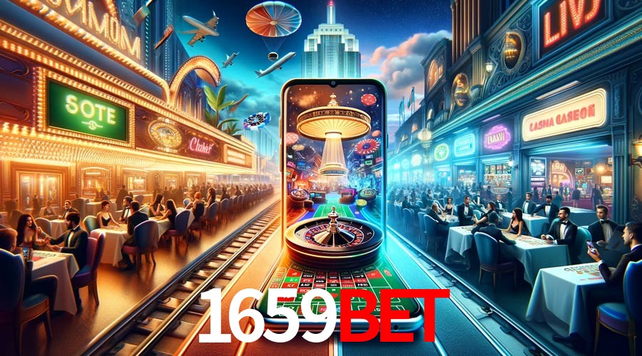 APP oficial da 1659bet para mobile
