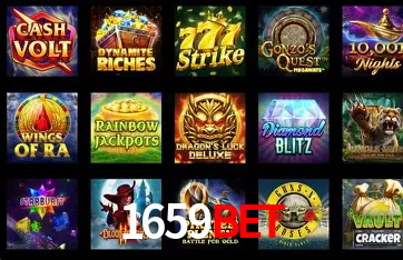 1659bet Cassino Online Certificado