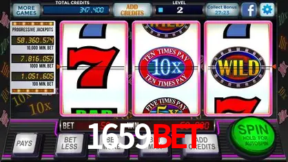Descubra a Magia dos Jogos de Arcade no 1659bet
